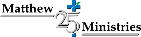 matthew 25 ministries website.